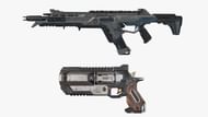 The R-301 and Wingman, an age-old combination in Apex Legends (Image via Sportskeeda)